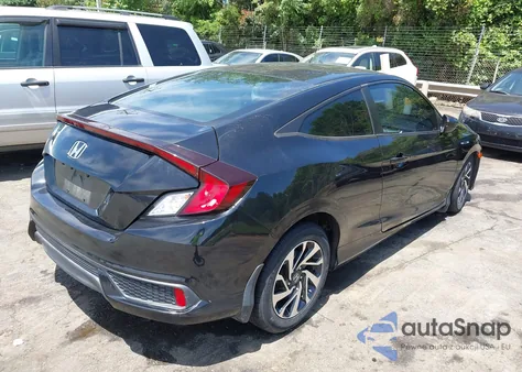 2016 Honda Civic Lx from USA, damaged, VIN 2HGFC4B50GH311520